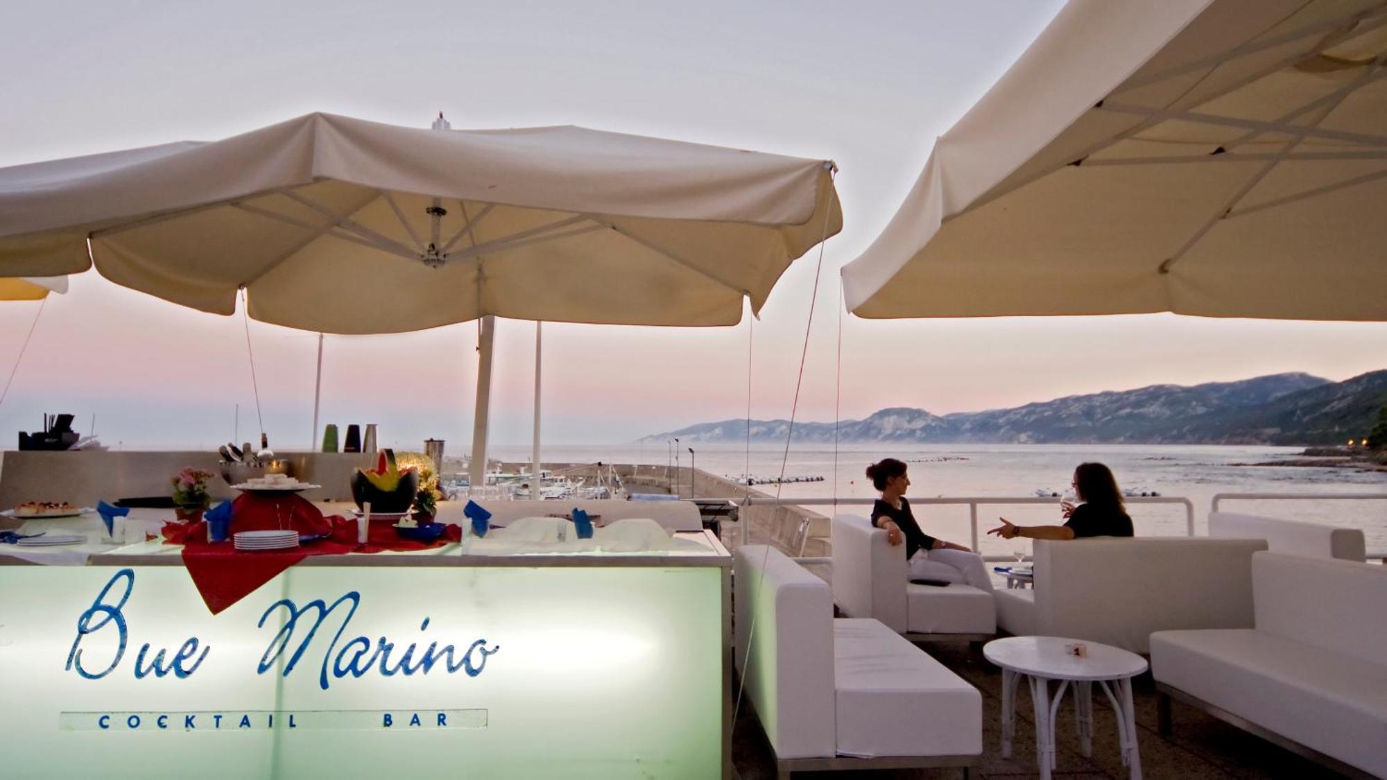 Bue Marino Hotel-Restaurant-Cocktail Bar Cala Gonone Exteriér fotografie